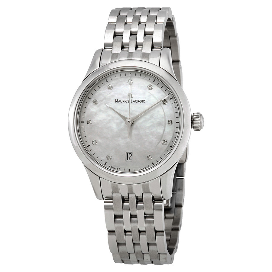 Maurice Lacroix Les Classiques Date Diamond Ladies Watch LC1026SS002