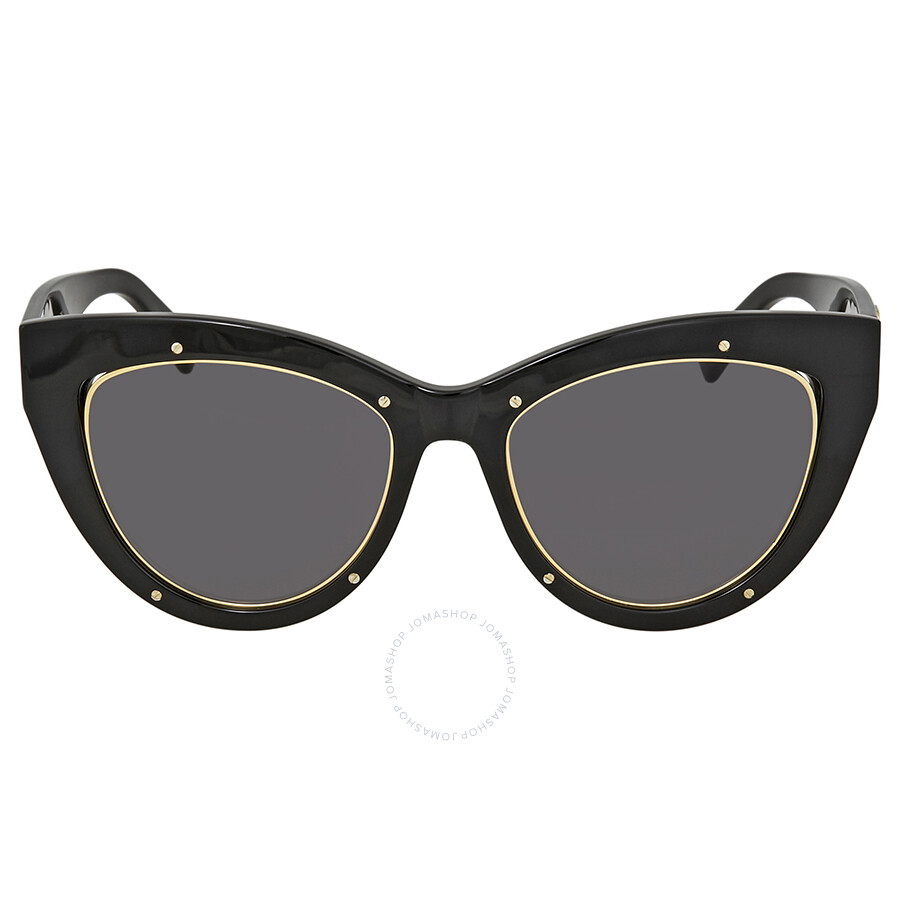 MCM Grey Cat Eye Ladies Sunglasses MCM 603S 001 53 MCM Sunglasses