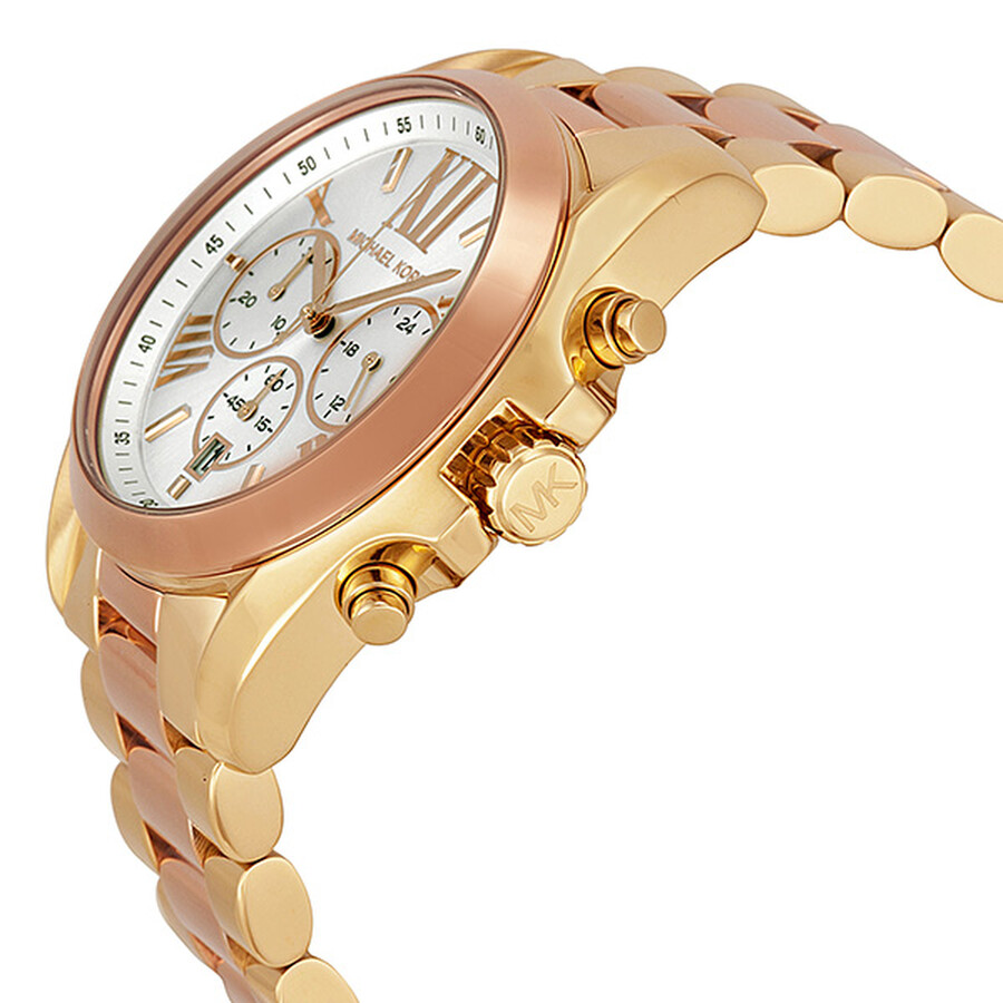 Michael Kors Bradshaw Chronograph Twotone Mens Watch MK5651 Bradshaw