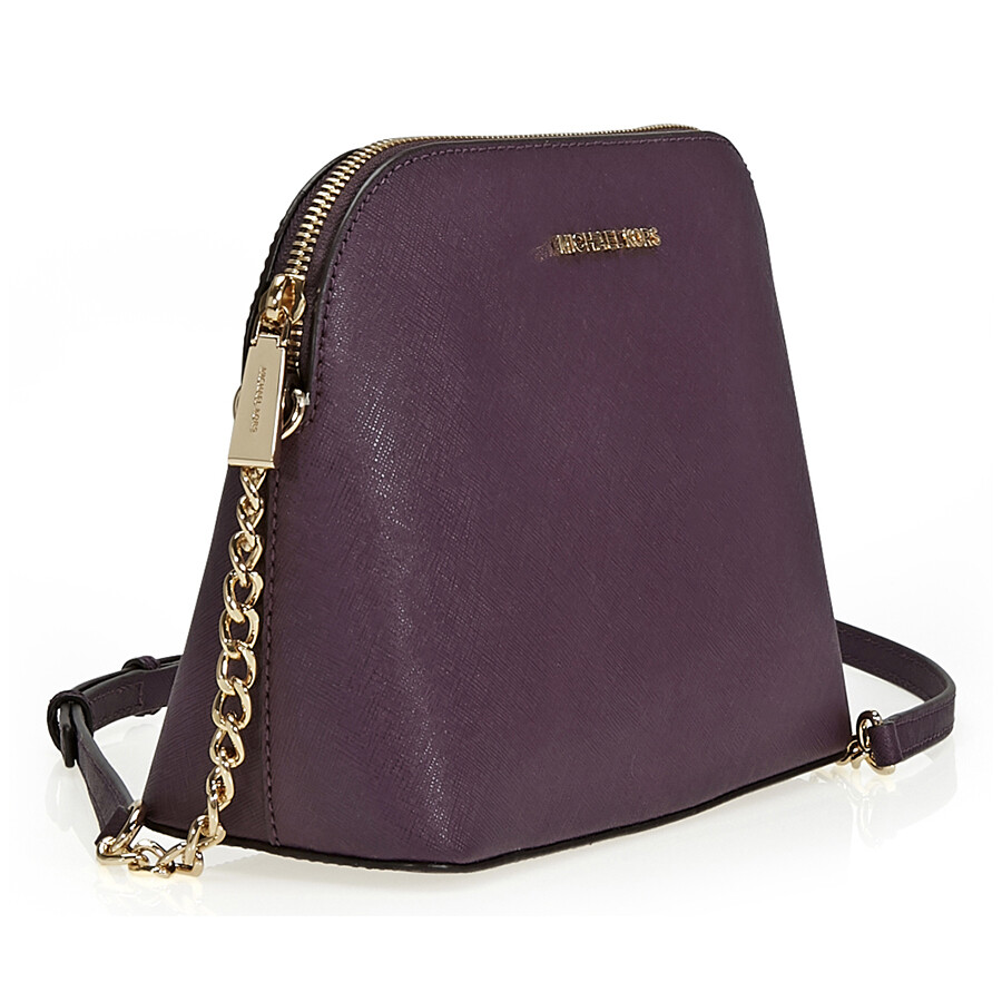 Michael Kors Cindy Large Crossbody Bag Damson