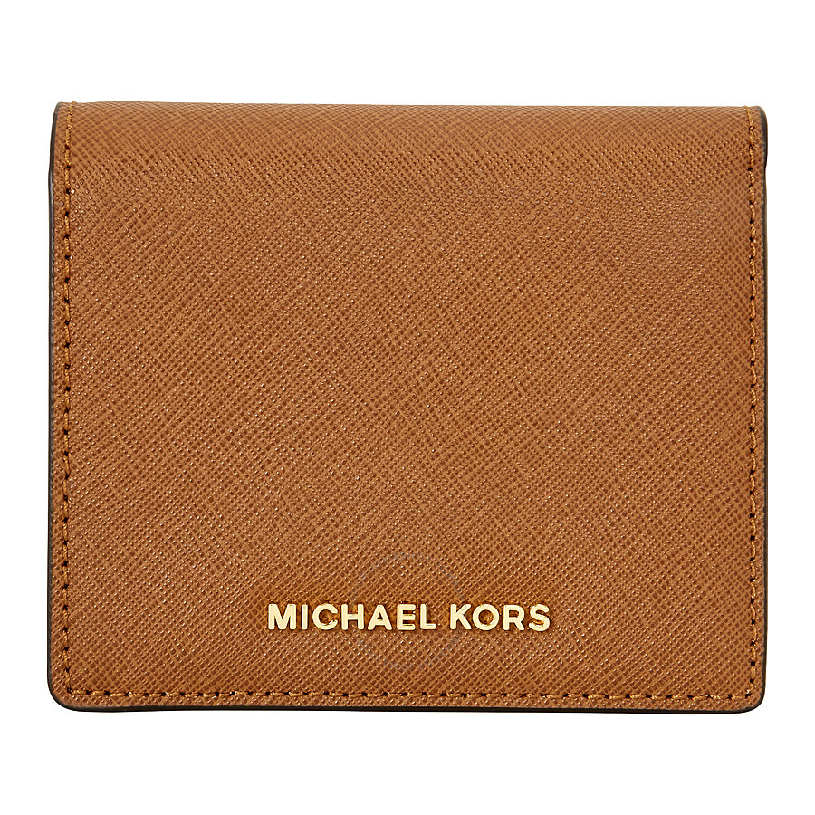 Michael Kors Flap Card Holder - Luggage - Jet Set - Michael Kors ...