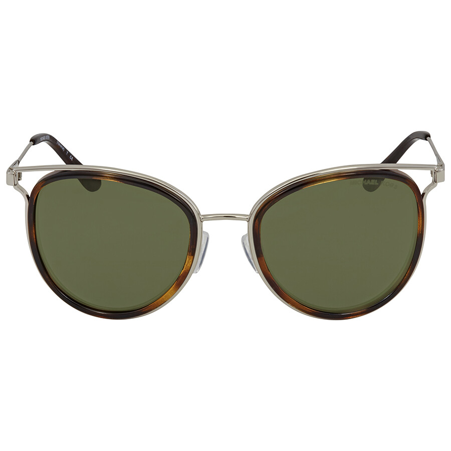 Michael Kors Green Round Sunglasses MK1025 120071 52 Michael Kors Sunglasses
