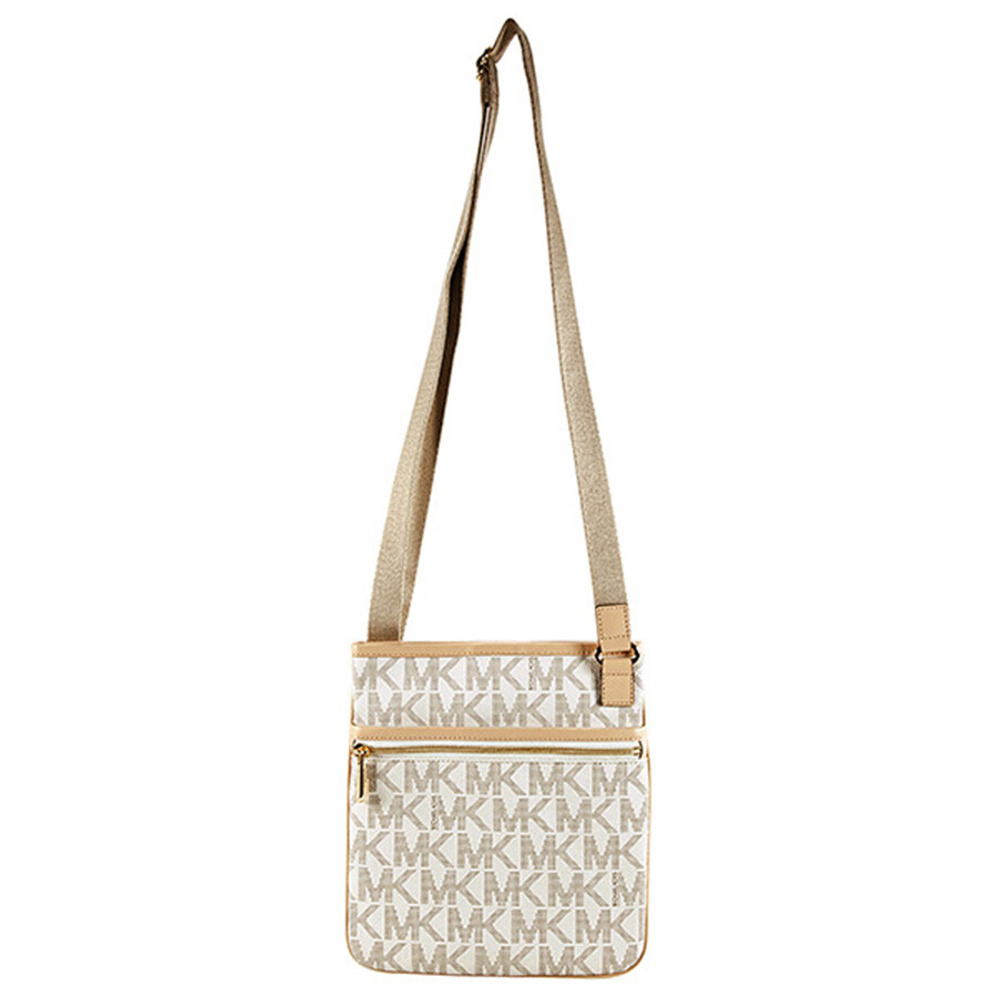 Michael Kors Large Crossbody Bag in Vanilla Cream Michael Kors