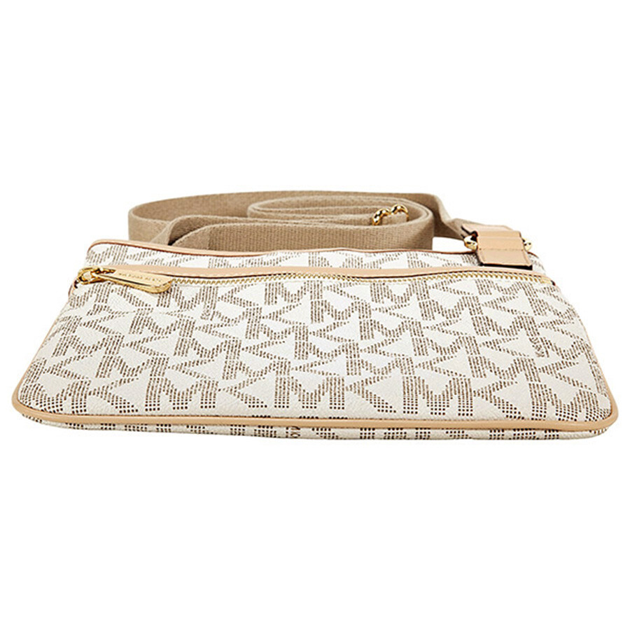 Michael Kors Large Crossbody Bag in Vanilla Cream Michael Kors