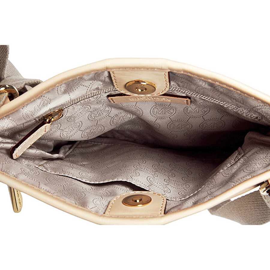 Michael Kors Large Crossbody Bag in Vanilla Cream Michael Kors