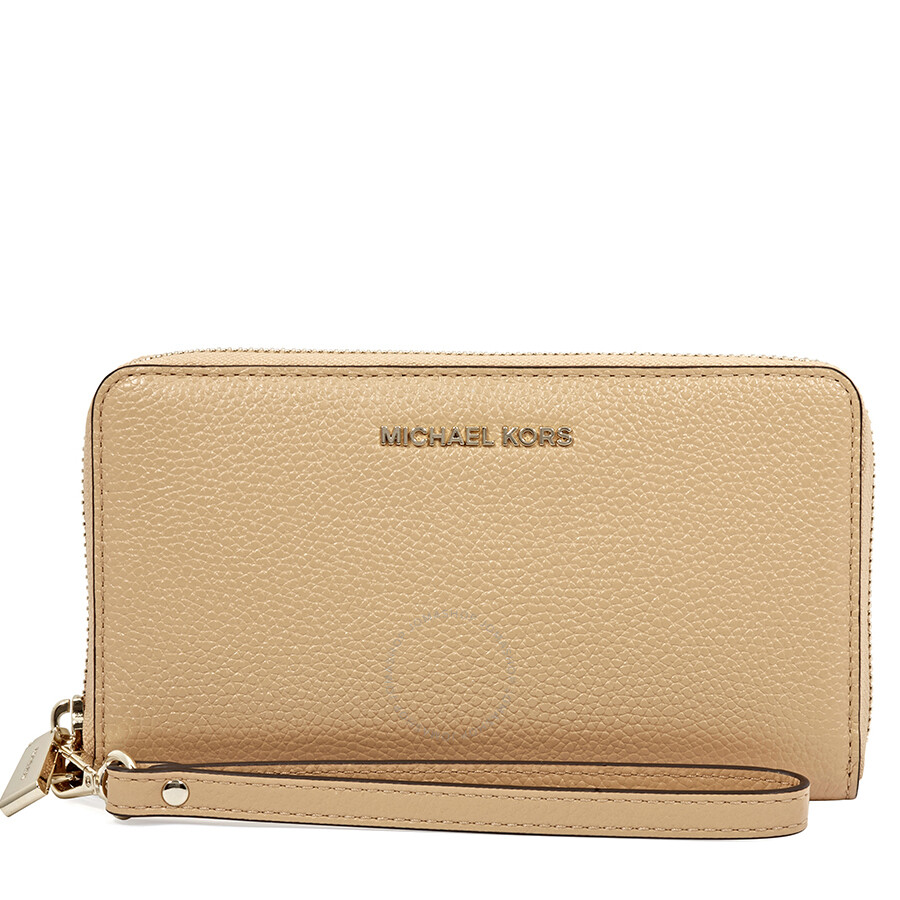 Michael Kors Large Multifunction Phone Wallet Butternut Michael Kors