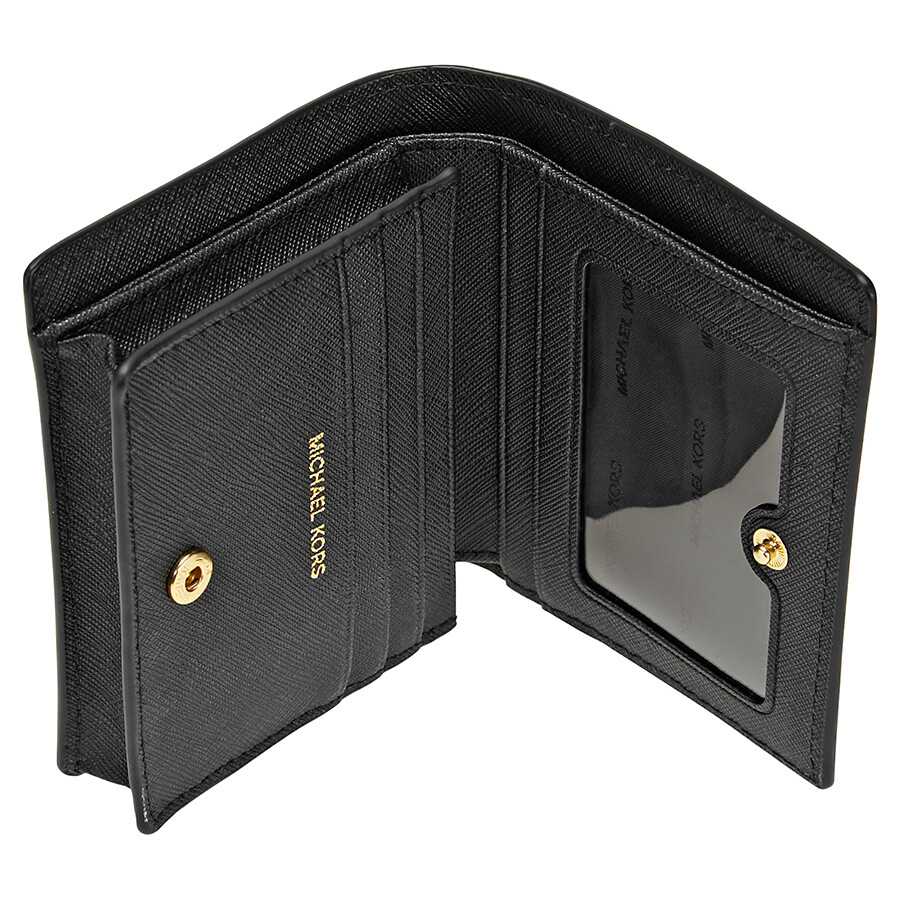 Michael Kors Mercer Card Holder- Black - Michael Kors Handbags ...