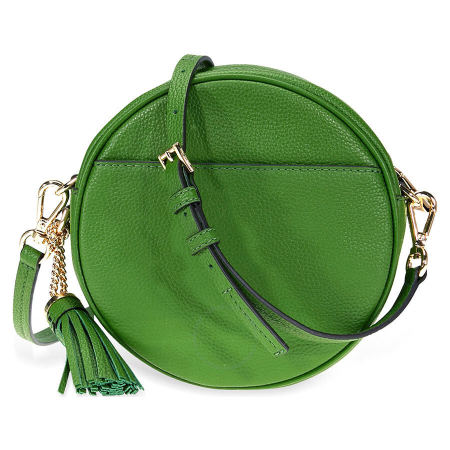 Michael Kors Mercer Medium Canteen Crossbody Bag- True Green - Mercer ...