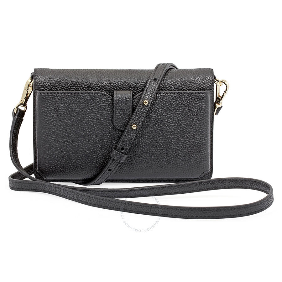 Michael Kors Smartphone Crossbody- Black - Michael Kors Handbags - Handbags - Jomashop