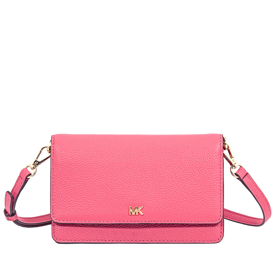 Michael Kors Smartphone Crossbody- Rose Pink - Michael Kors Handbags ...
