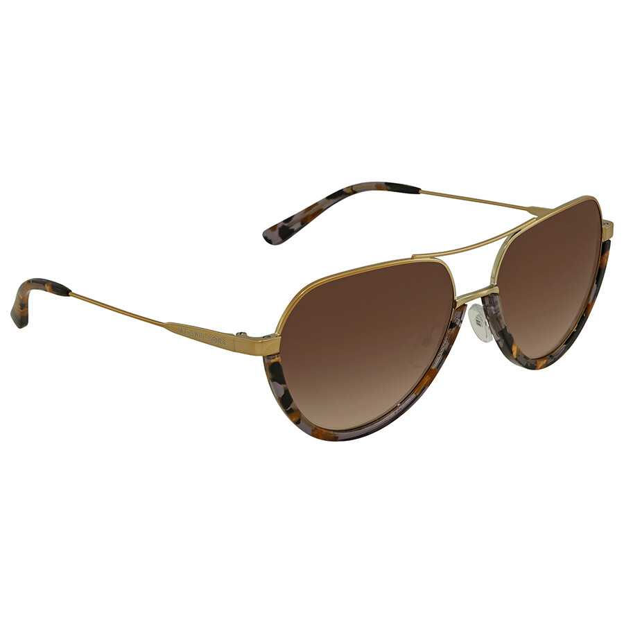 michael kors women's aviator sunglasses