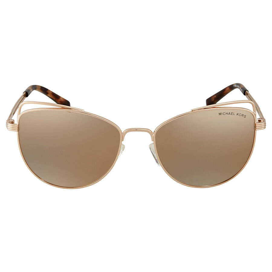 Michael Kors St. Lucia Cat Eye Ladies Sunglasses 0MK1035 11085A 55