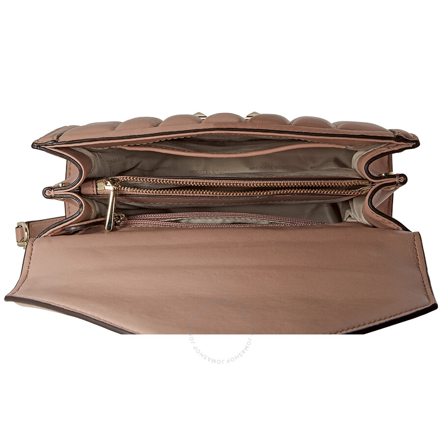 Whitney Large Quilted Leather Shoulder Bag Literacy Basics