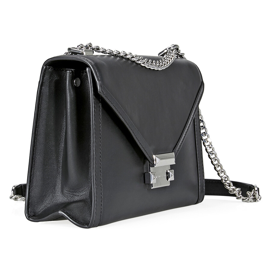 Michael Kors Whitney Large Shoulder Bag- Black - Michael Kors Handbags - Handbags - Jomashop