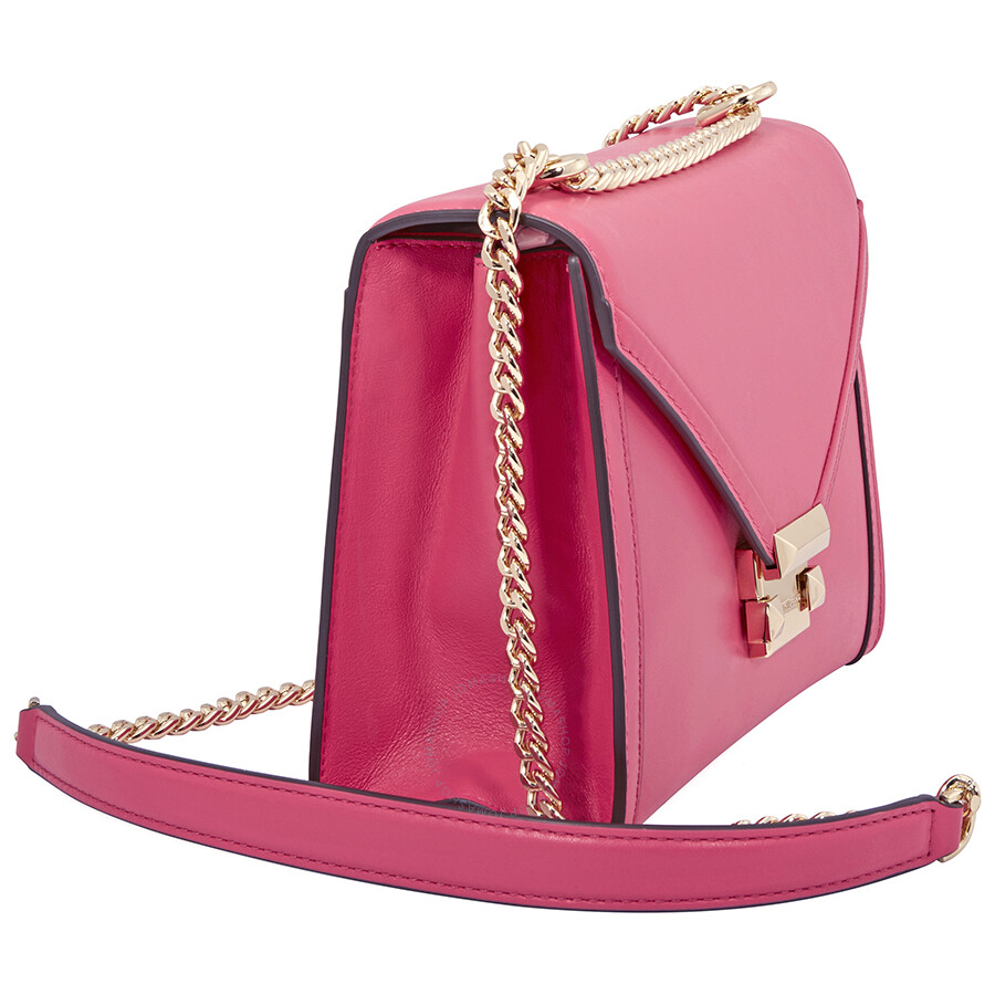 Michael Kors Whitney Large Shoulder Bag- Rose Pink - Michael Kors Handbags - Handbags - Jomashop