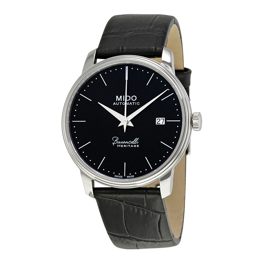 【jomashop】 mido baroncelli heritage automatic watch m027.407.