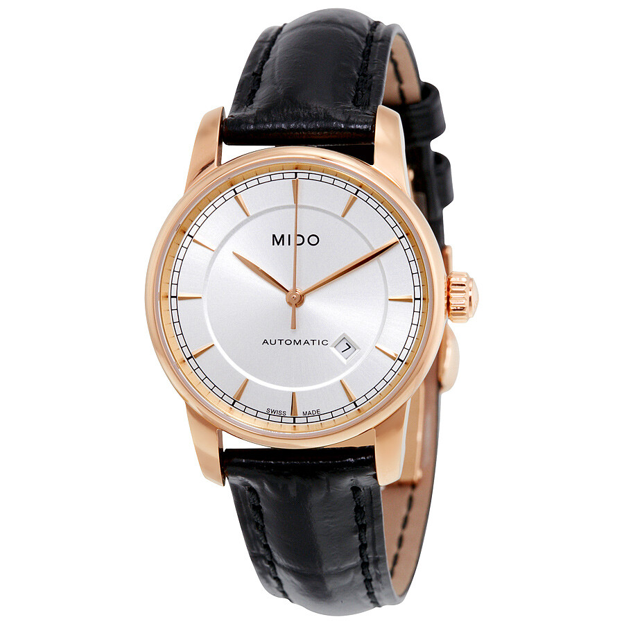 【jomashop】 mido baroncelli ii automatic ladies watch m7600.3.