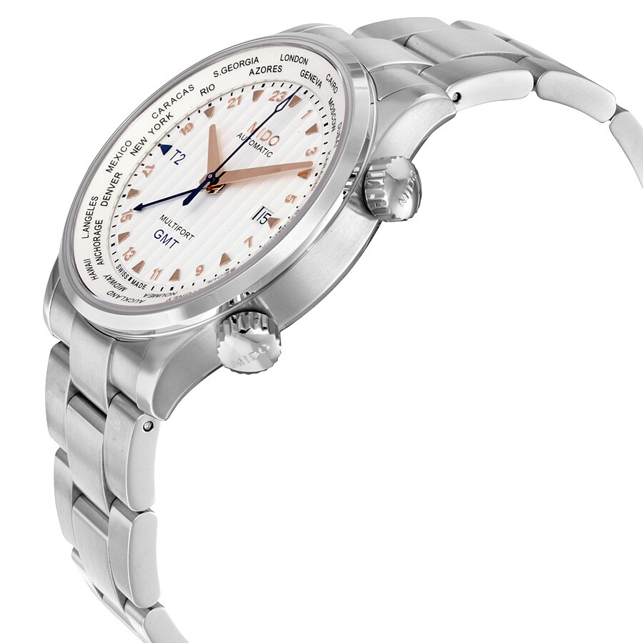 mido multifort gmt automatic