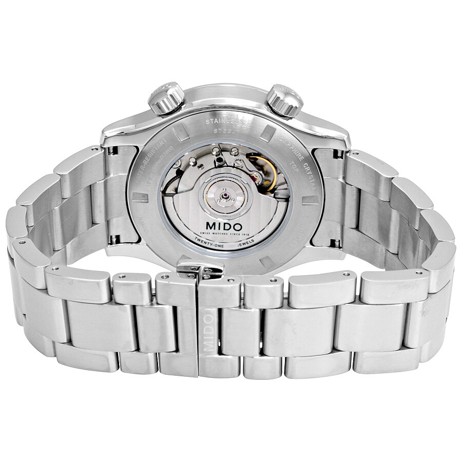 mido multifort gmt automatic