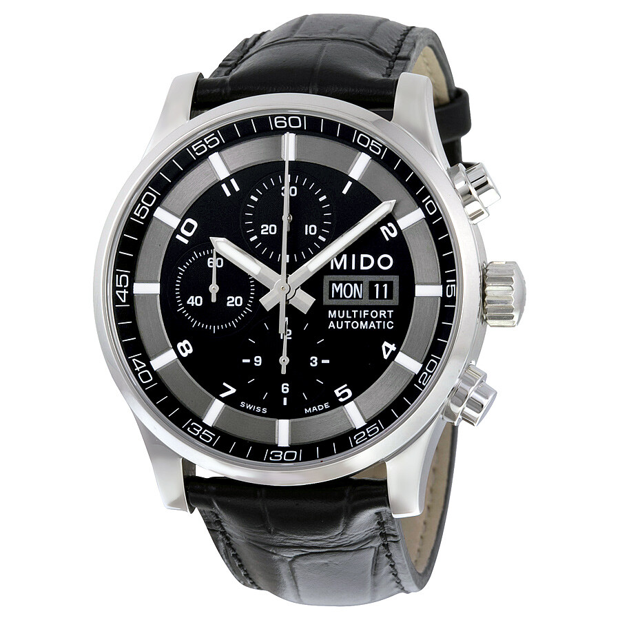 Mido Multifort Automatic Chronograph Men's Watch M0056141605721