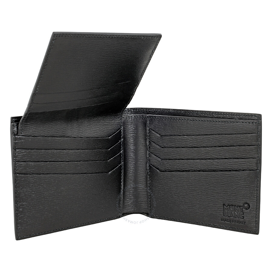 Montblanc 4810 Westside Black Leather Wallet - Montblanc - Handbags ...