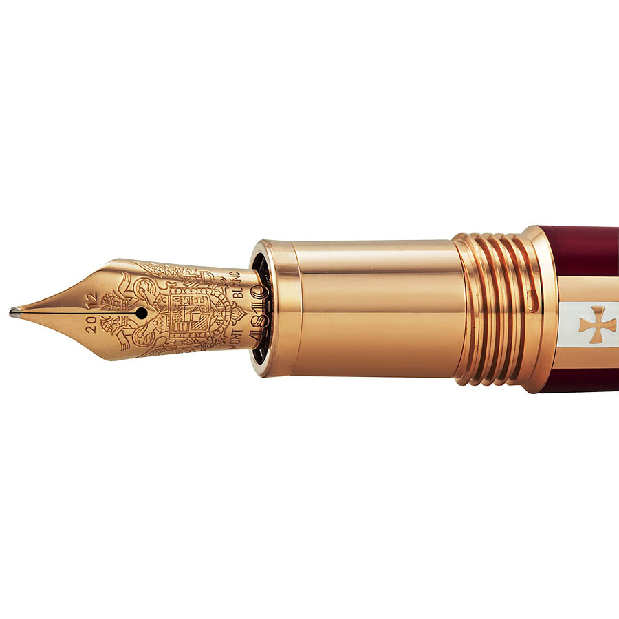 Montblanc Joseph II Medium Point Fountain Pen 107276 Montblanc Fine