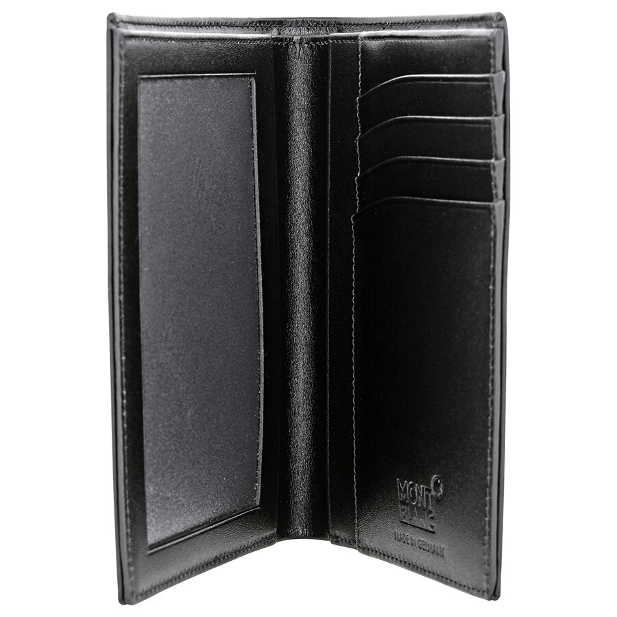 Montblanc Meisterstuck 2664 4CC Wallet With View Pocket Montblanc