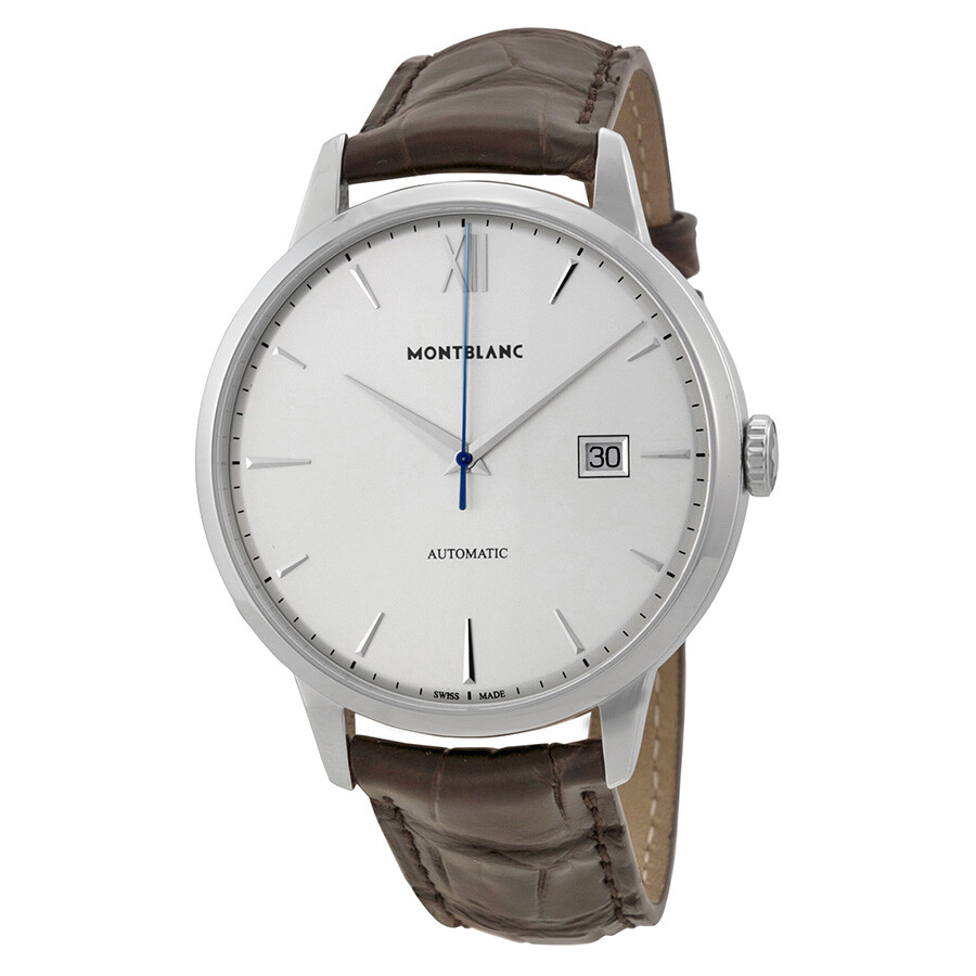 【jomashop】 meisterstuck heritage automatic silver dial brown