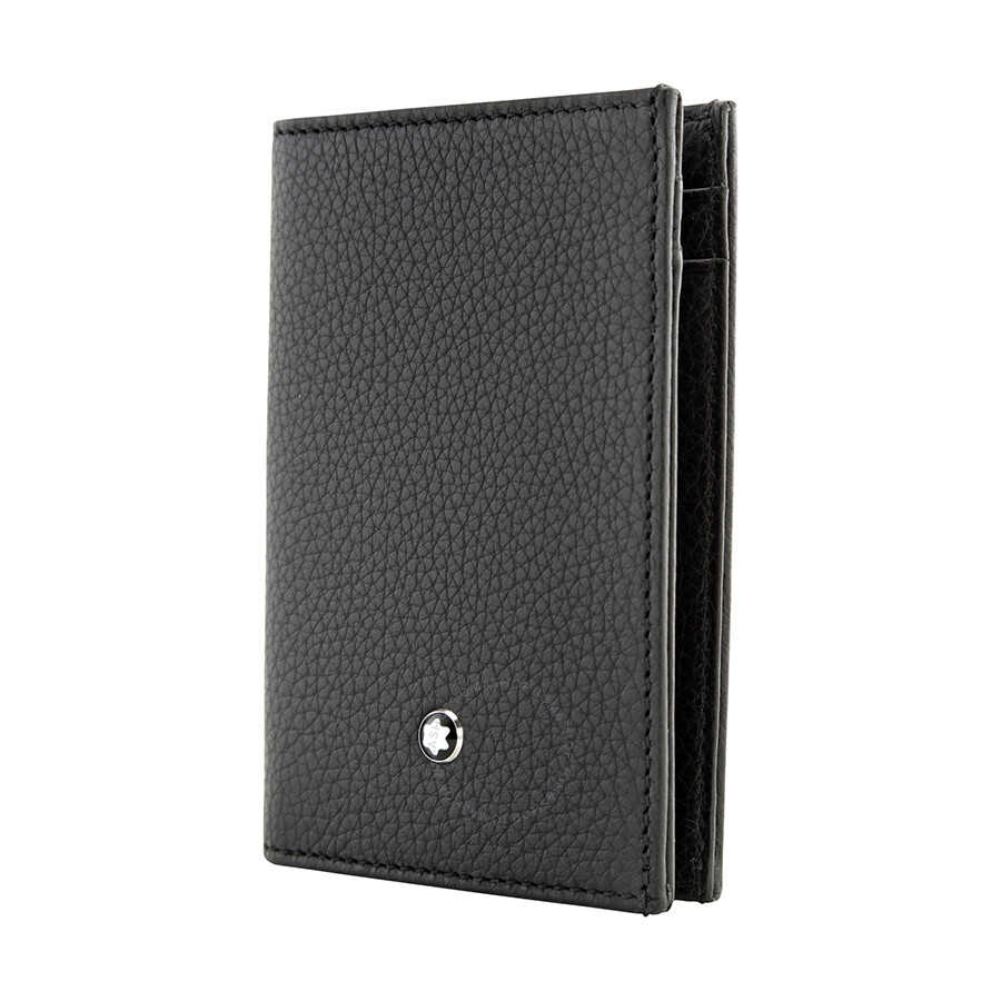MontBlanc MST Soft Grain Business and Credit Card Holder Montblanc
