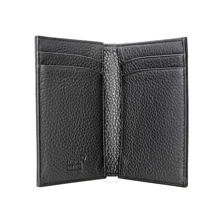 MontBlanc MST Soft Grain Business and Credit Card Holder Montblanc