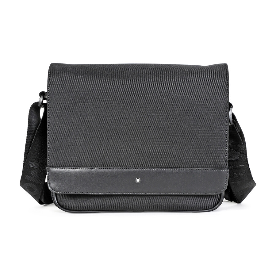 Montblanc Nightflight Messenger Bag 113137 Montblanc Handbags