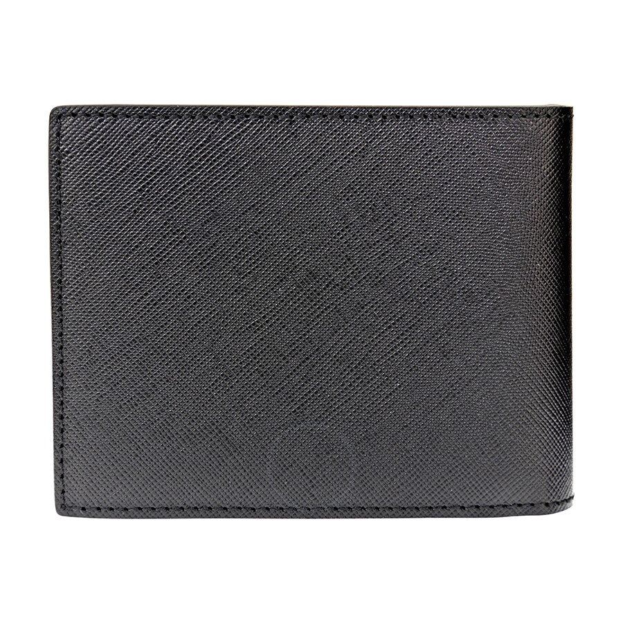 Montblanc Sartorial Black Leather Wallet 113220 - Montblanc - Handbags ...
