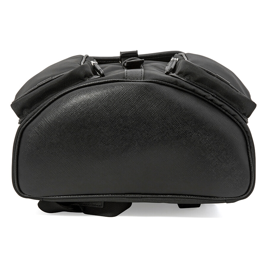 Montblanc Sartorial Jet Small Nylon Backpack Black Montblanc Handbags