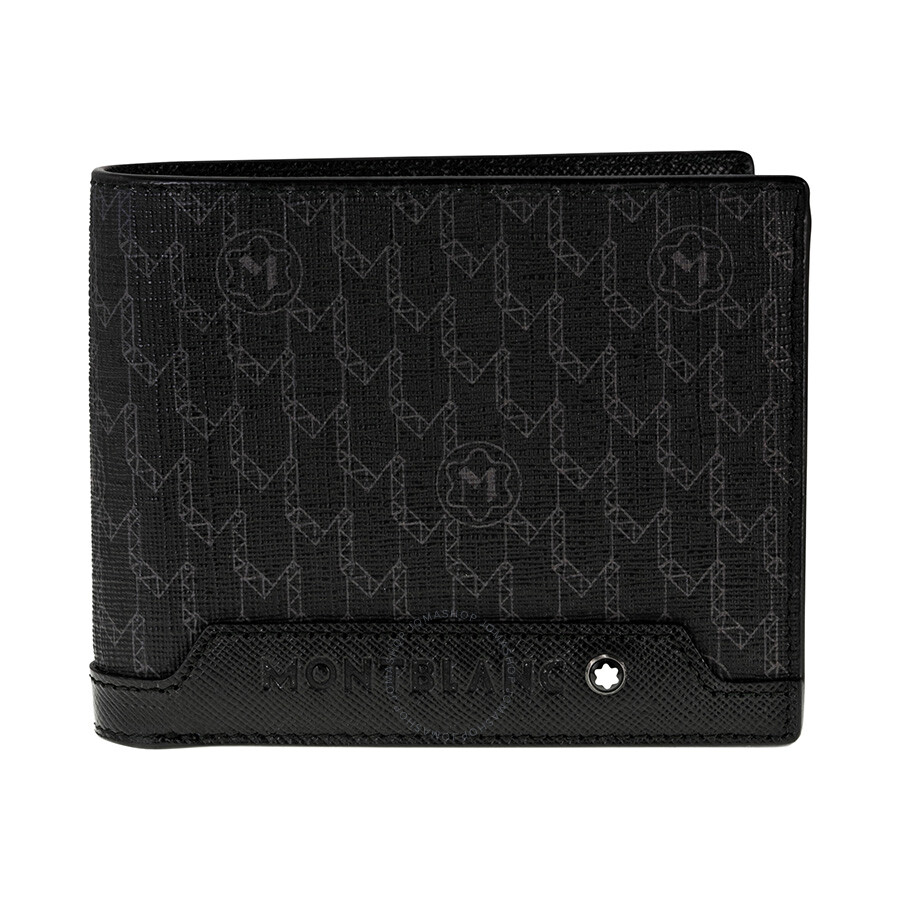 Montblanc Signature 6CC Wallet with 2 View Pocket 107829 - Montblanc ...