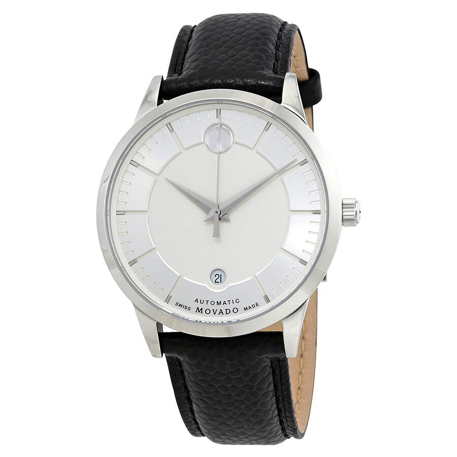 Movado 1881 Silver Dial Automatic Men's Watch 0607022 1881 Movado