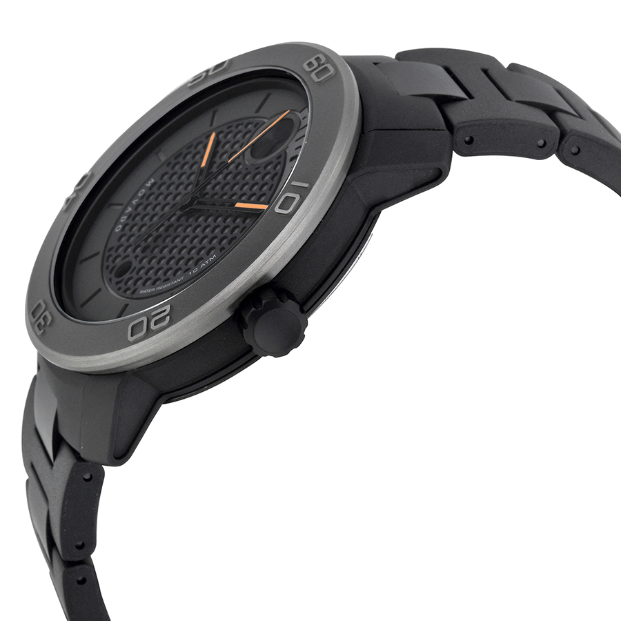 movado titanium men's watch