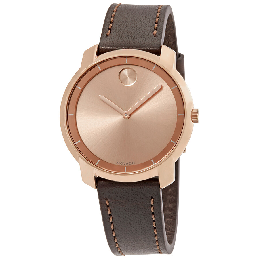 movado bold rose gold