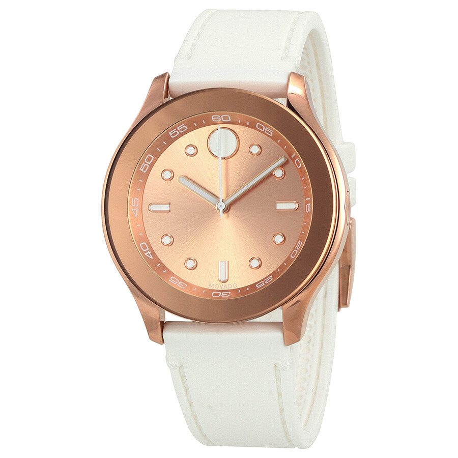 Movado Bold Rose Dial Ladies Watch 3600411 Bold Movado Watches