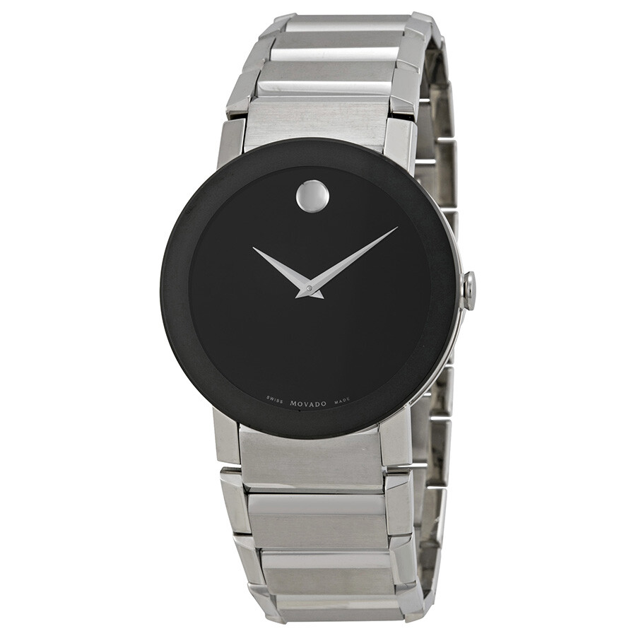 Movado Sapphire Men's Watch 0606092 Safiro Movado Watches