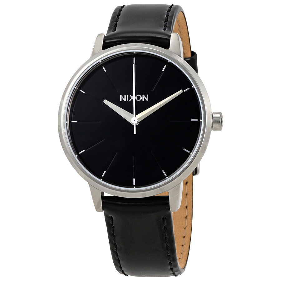 Nixon Kensington Black Dial Ladies Watch A1081392 Nixon Watches