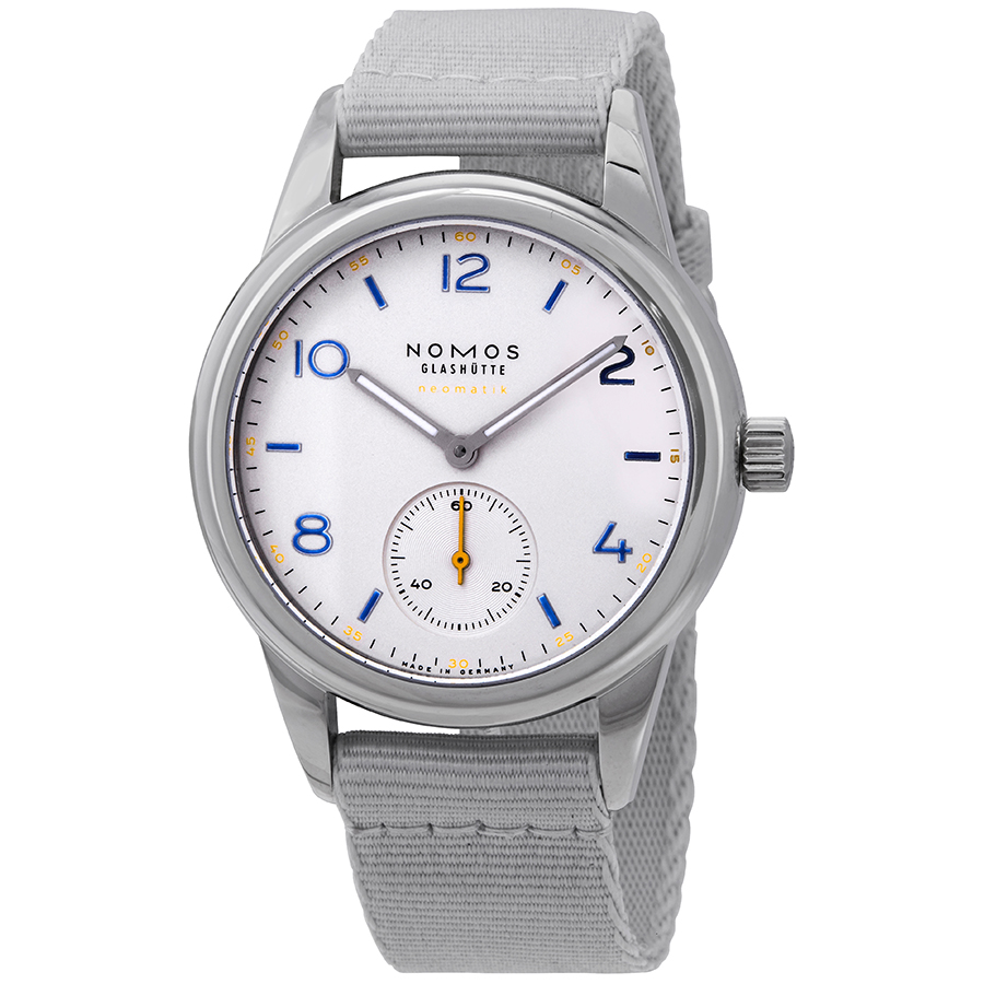 Nomos Club Neomatik Automatic White Dial Men's Watch 740 Club Nomos