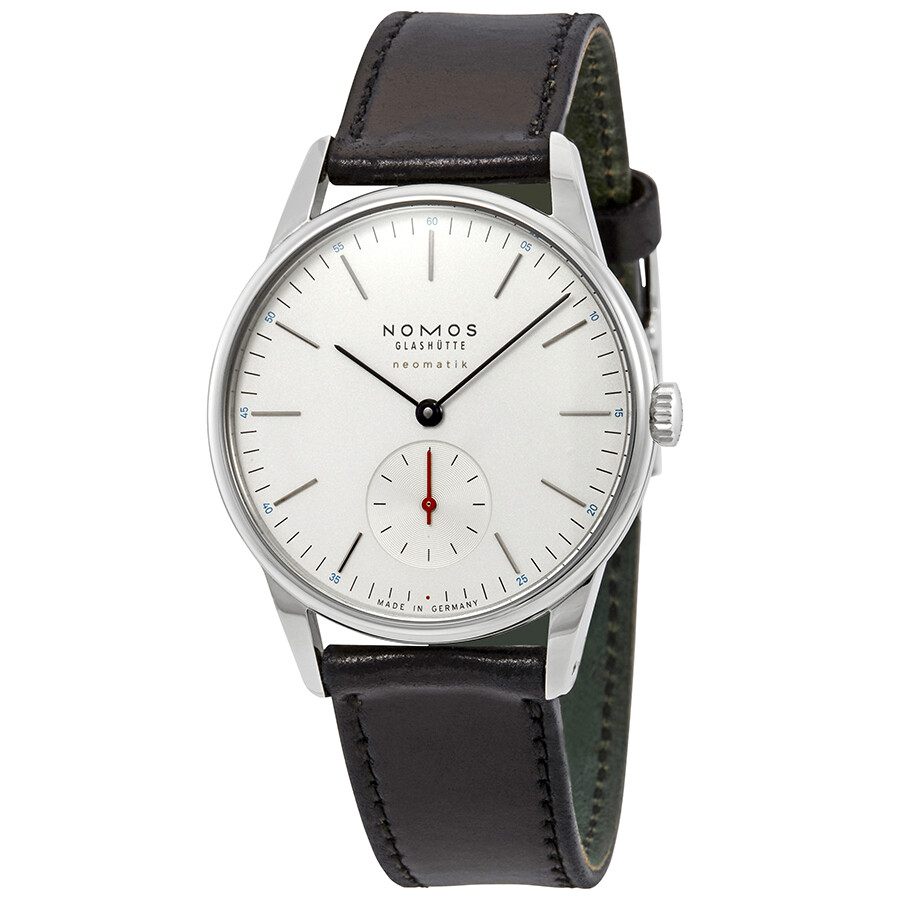 Nomos Orion Neomatik Automatic White Dial Men's Watch 392 Orion
