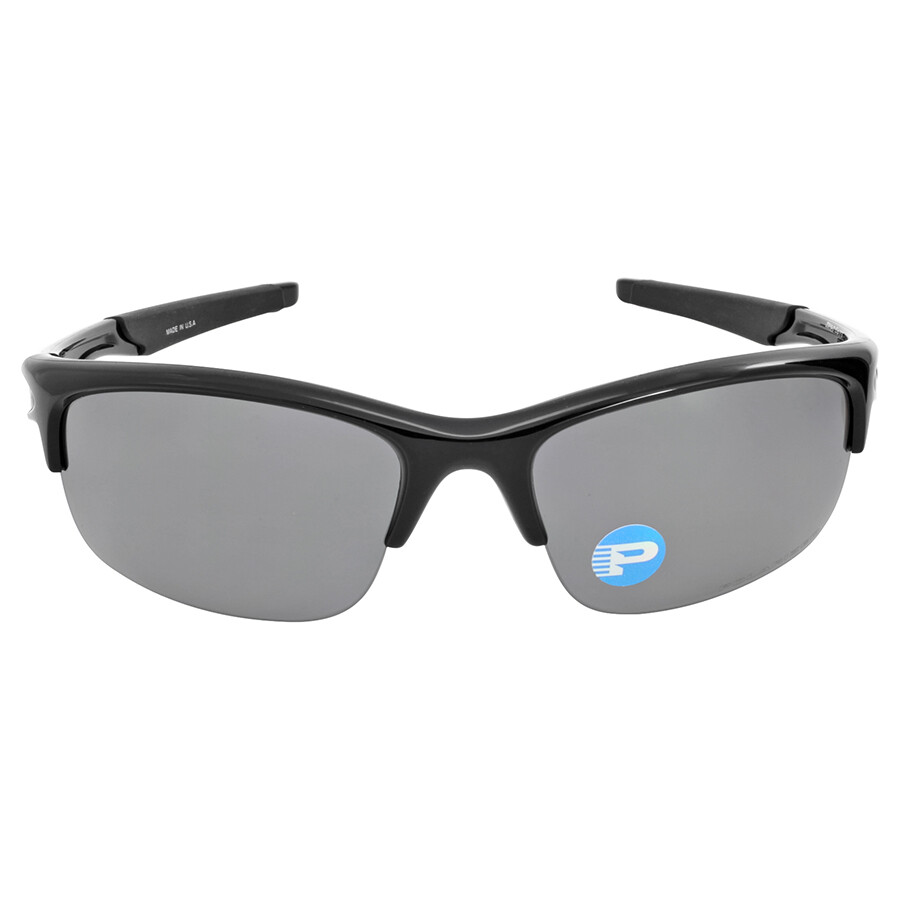 Oakley Bottle Rocket Sunglasses Polished Black/Black Polarized
