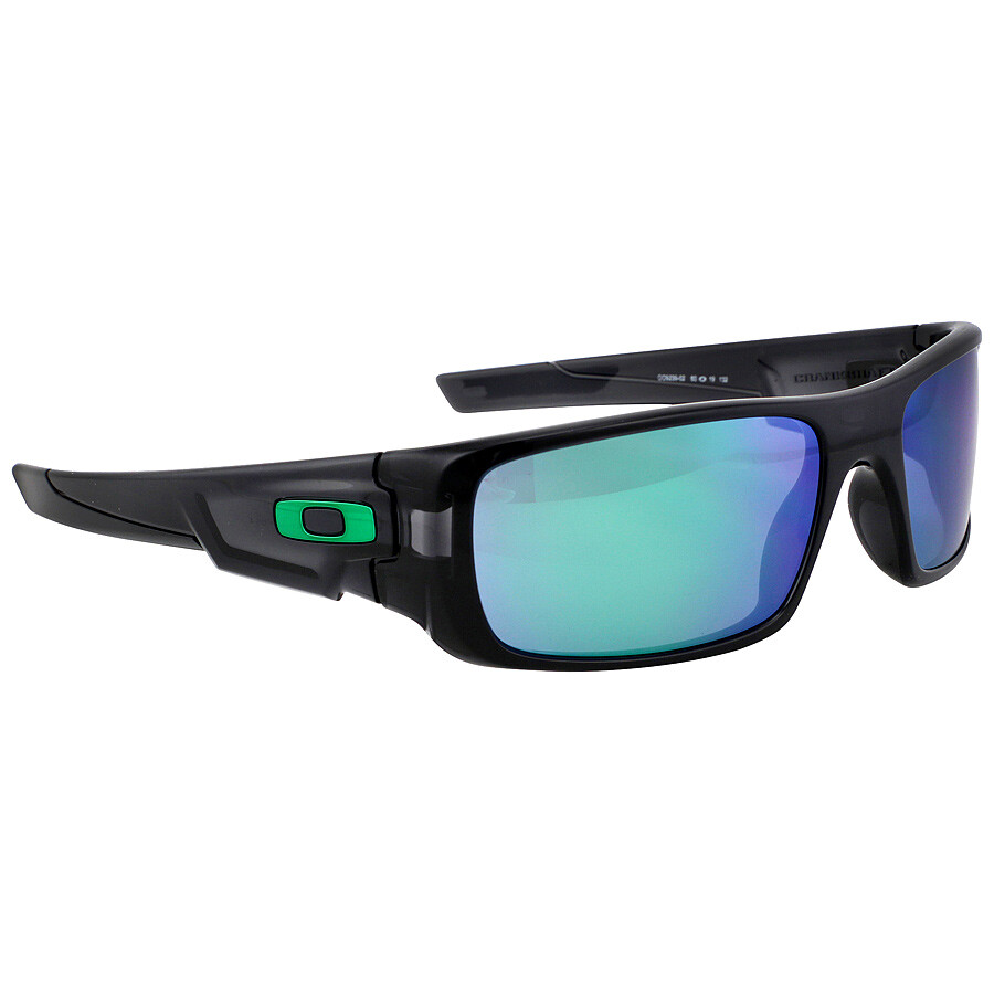Oakley Crankshaft Sport Sunglasses Black Ink/Jade Iridium Oakley