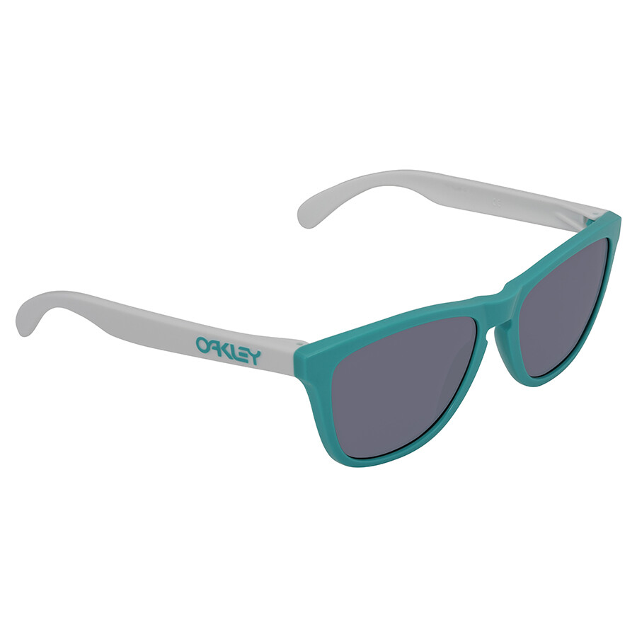 jomashop oakley frogskins sunglasses - seafoam oo9013 24 417 55