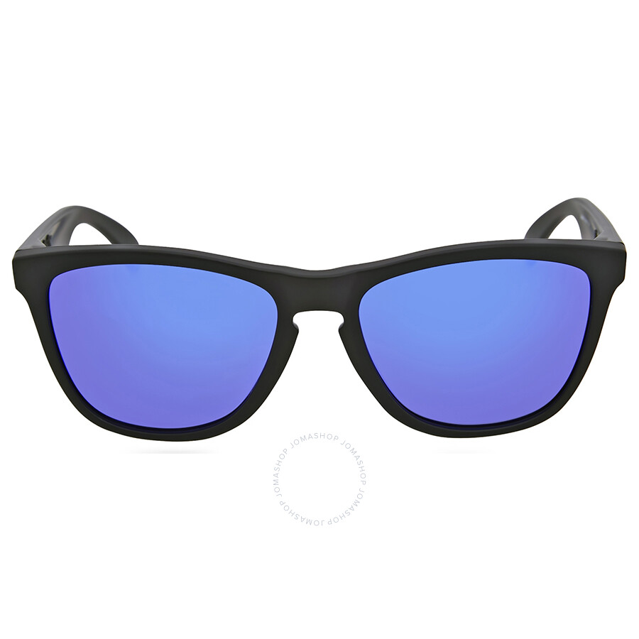 Oakley Frogskins Violet Iridium Sunglasses OO90132429855 Oakley