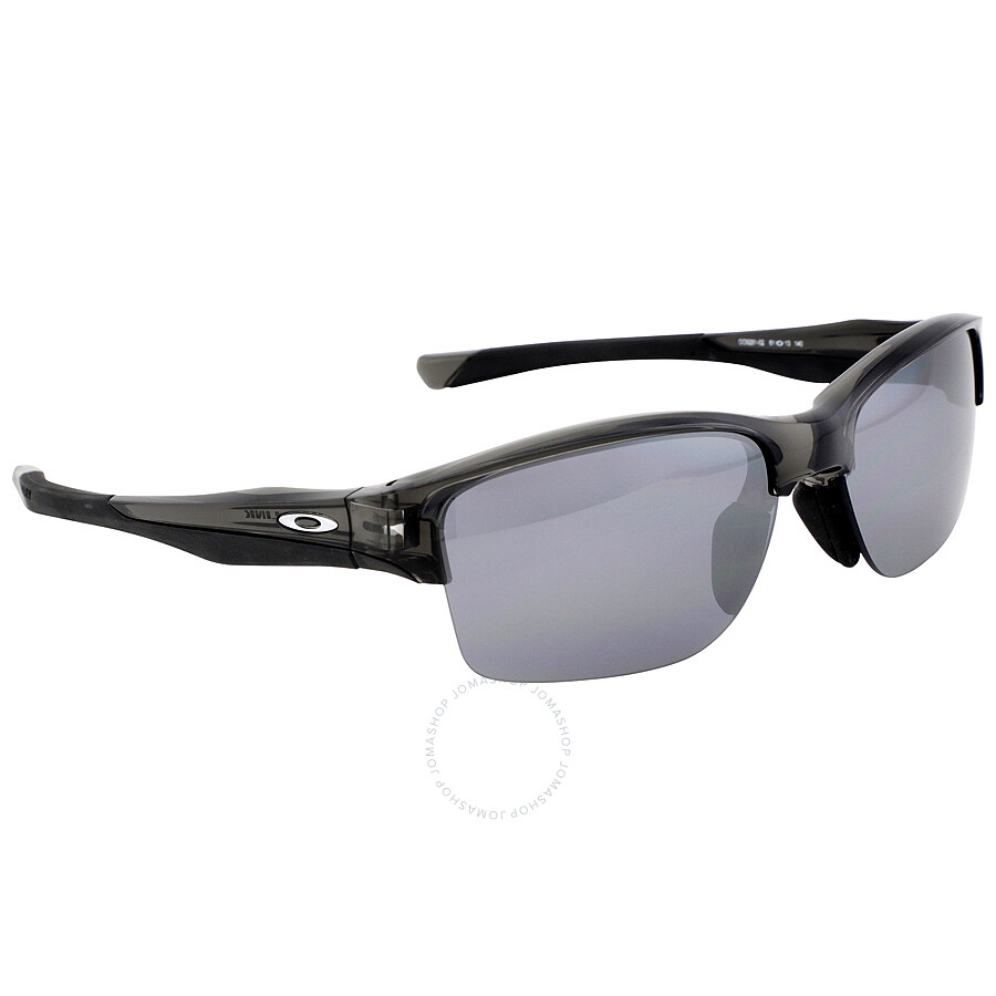 Oakley Halflink Asia Fit Sport Sunglasses Grey Smoke/Black Iridium