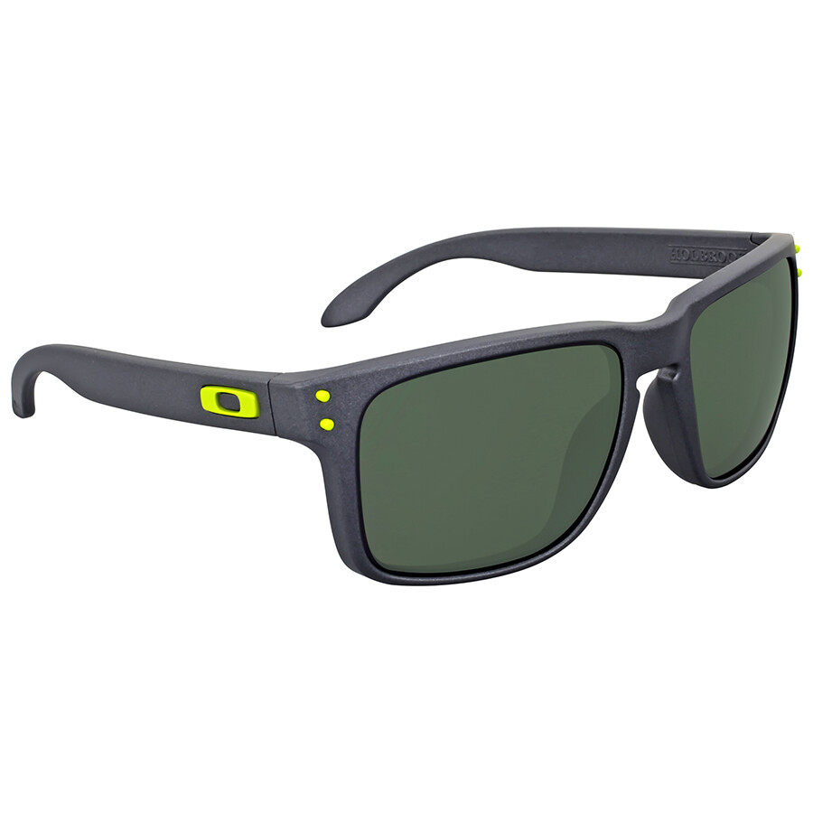 Oakley Holbrook Steel Dark Grey Sunglasses OO910291023855 Oakley