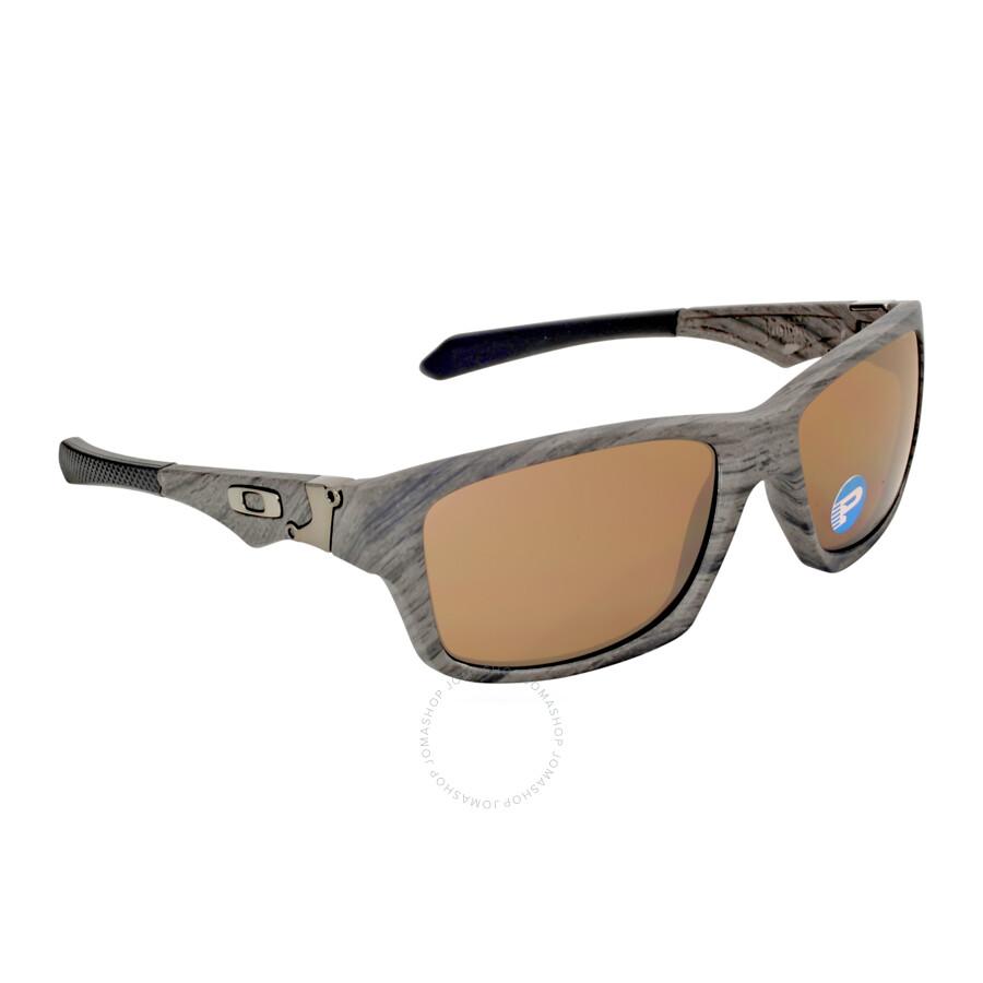 Oakley Jupiter Squared Sunglasses - Woodgrain/Polarized - Oakley