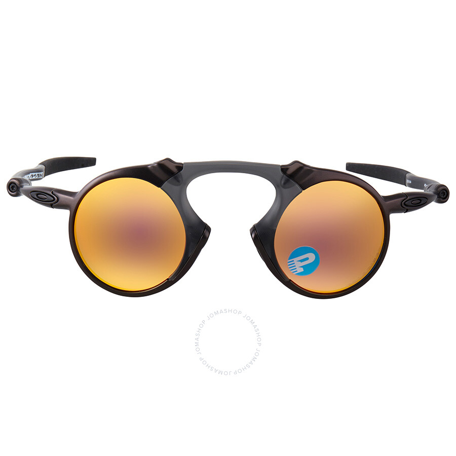 Oakley Madman Polarized Ruby Iridium Sunglasses - Oakley